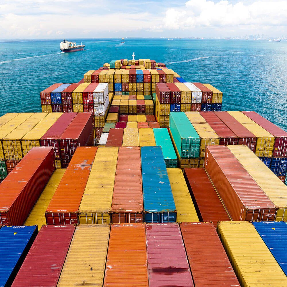 Blue Royal Logistic - Logística Internacional